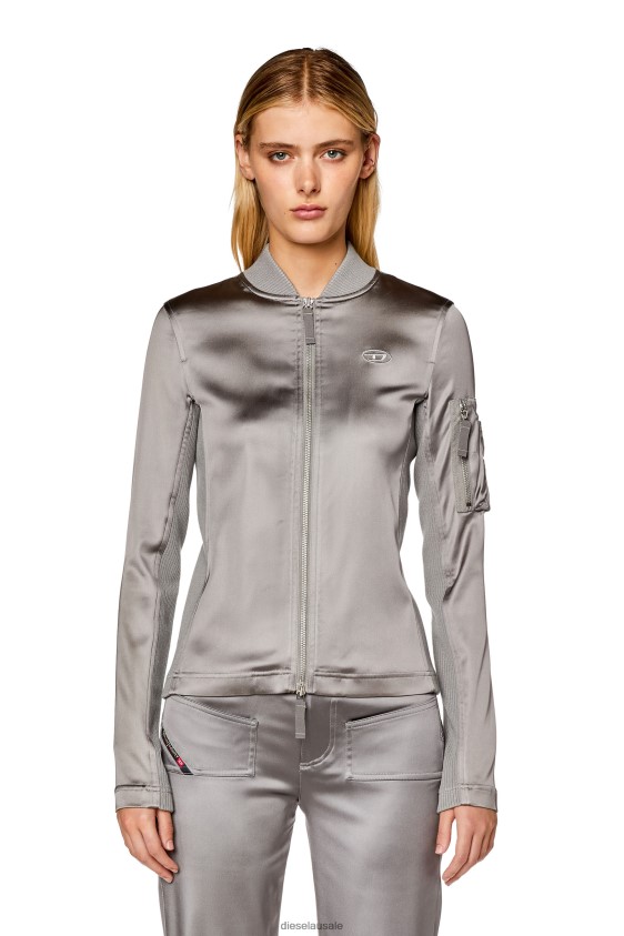 Diesel t-opun Apparel Light Grey Women 2XT44N929