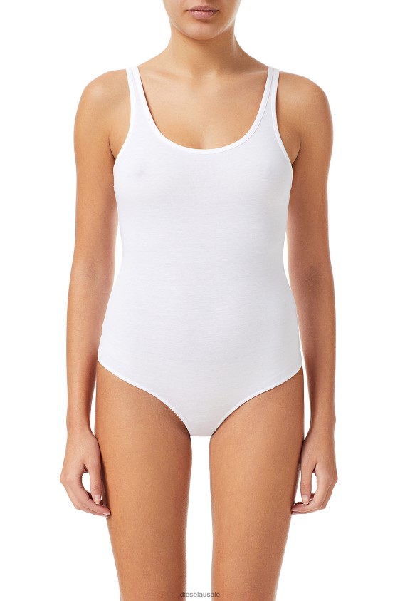 Diesel ufby-bodier-t Apparel White Women 2XT44N1044
