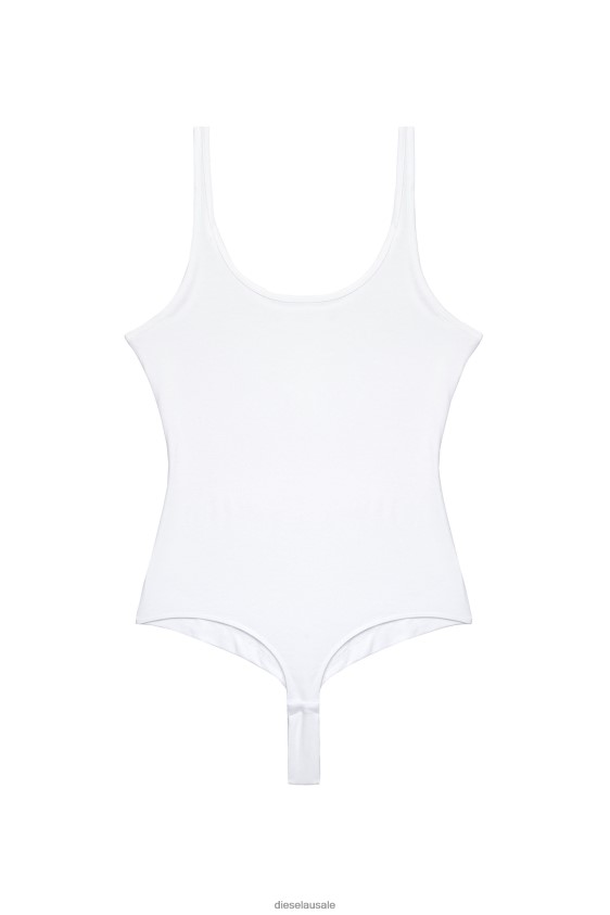 Diesel ufby-bodier-t Apparel White Women 2XT44N1044