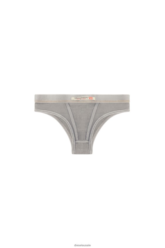 Diesel ufpn-ally-dt Apparel Grey Women 2XT44N1051