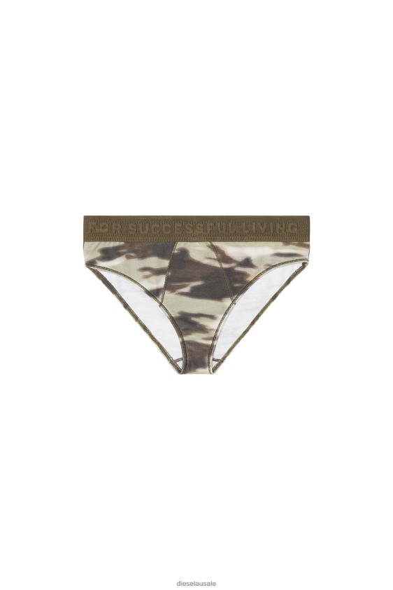 Diesel ufpn-blanca-r Apparel Military Green Women 2XT44N1049