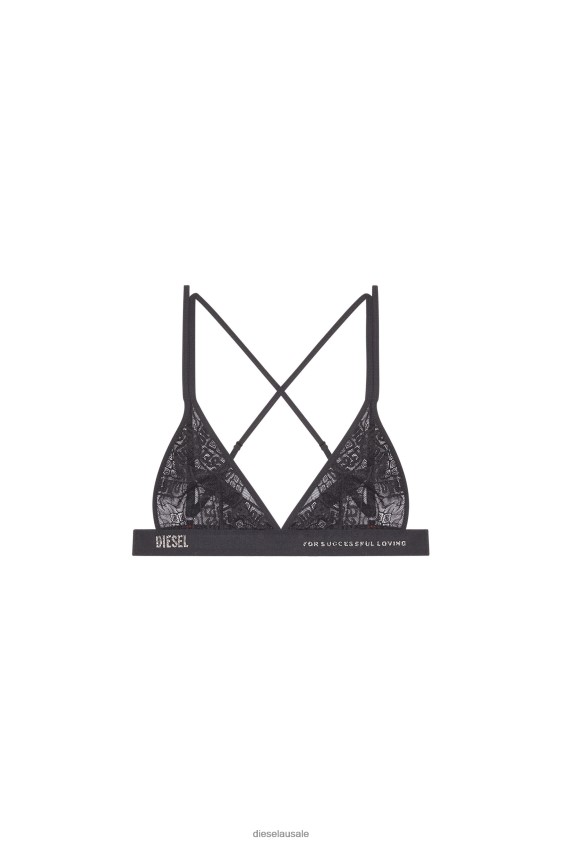 Diesel ufsb-madda-l Apparel Black Women 2XT44N1046