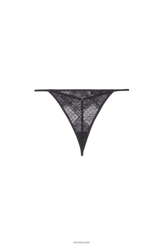 Diesel ufst-sadie-l Apparel Black Women 2XT44N1050