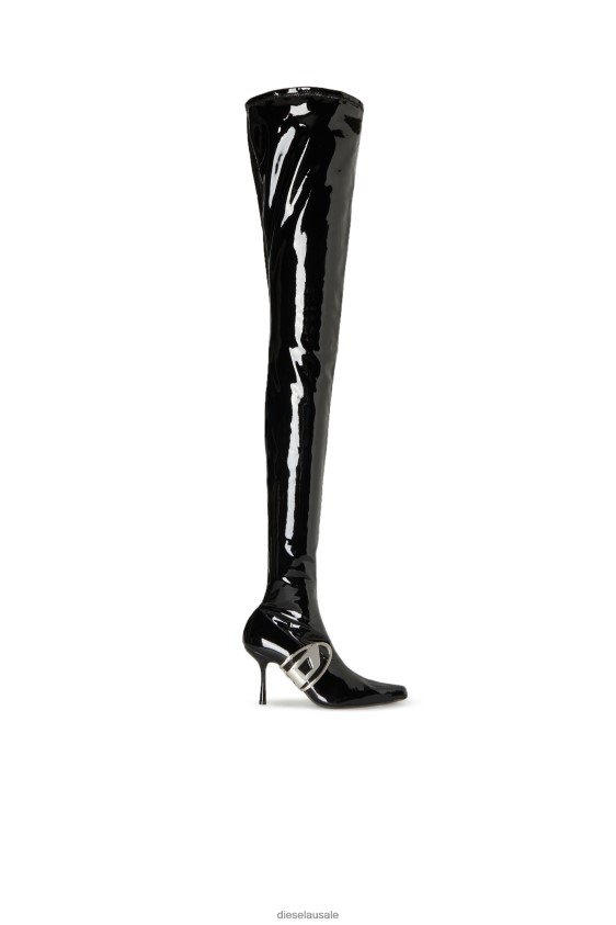 Diesel d-eclipse tbt Footwear Black Women 2XT44N1103