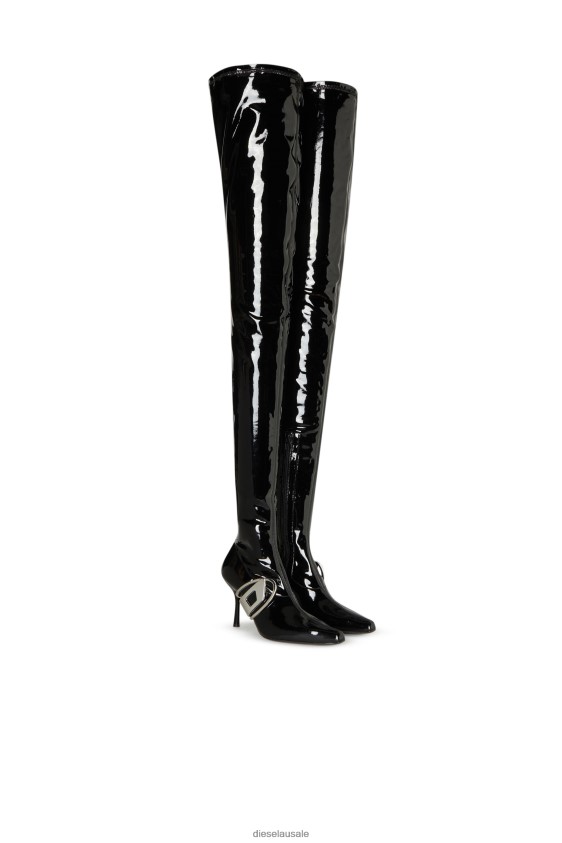 Diesel d-eclipse tbt Footwear Black Women 2XT44N1103