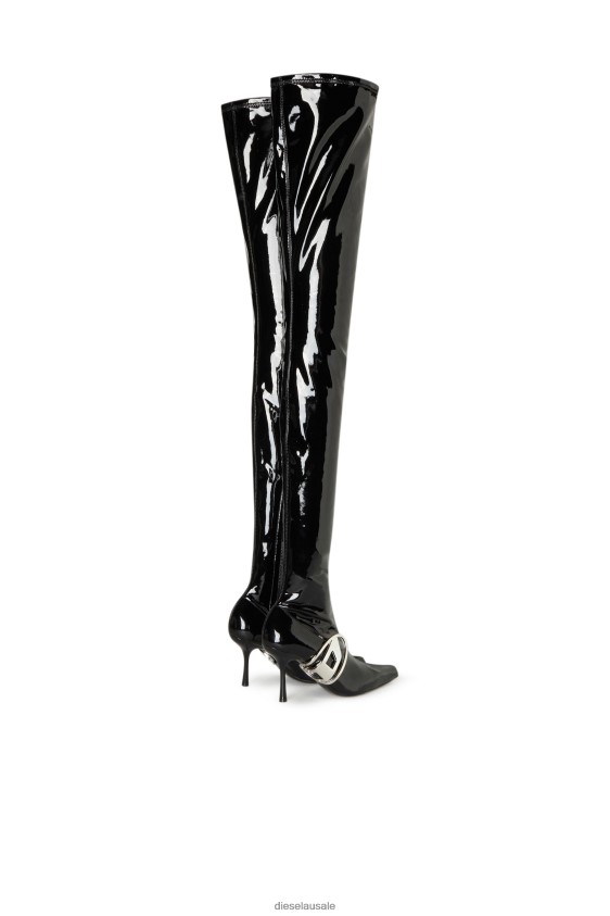 Diesel d-eclipse tbt Footwear Black Women 2XT44N1103