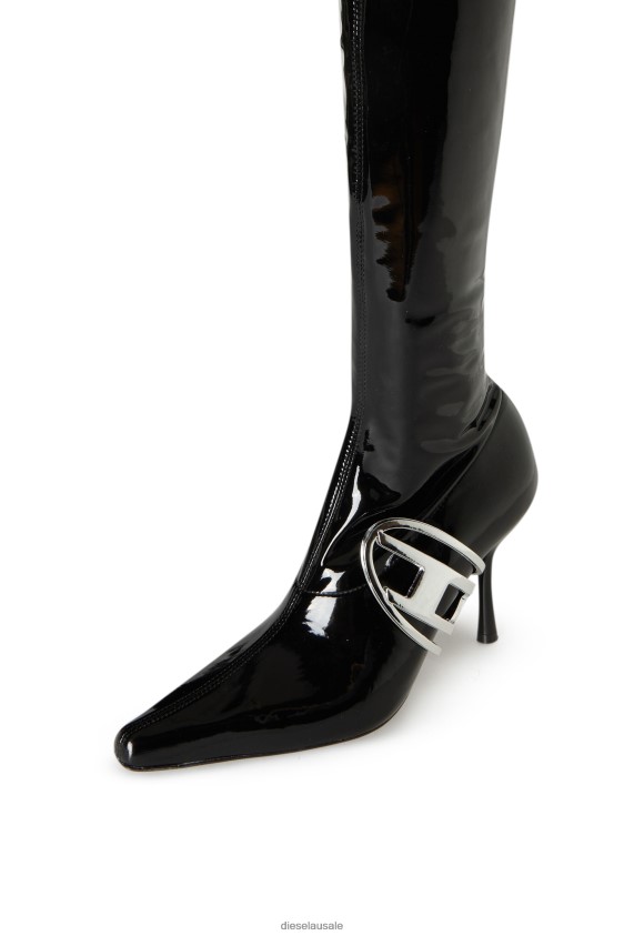 Diesel d-eclipse tbt Footwear Black Women 2XT44N1103