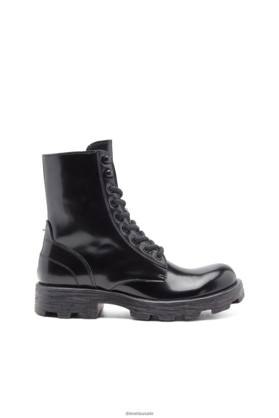 Diesel d-hammer bt w Footwear Black Women 2XT44N1099