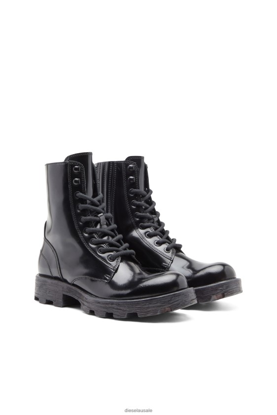 Diesel d-hammer bt w Footwear Black Women 2XT44N1099