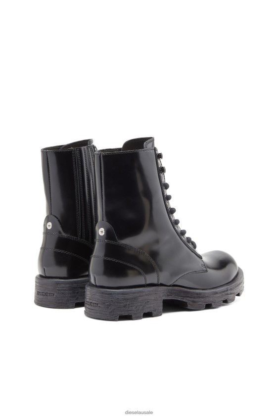 Diesel d-hammer bt w Footwear Black Women 2XT44N1099