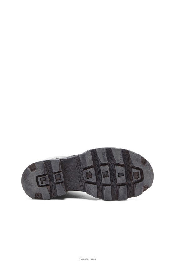 Diesel d-hammer bt w Footwear Black Women 2XT44N1099