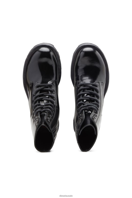 Diesel d-hammer bt w Footwear Black Women 2XT44N1099