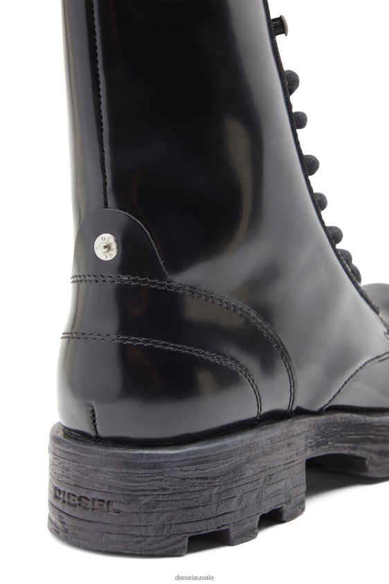Diesel d-hammer bt w Footwear Black Women 2XT44N1099