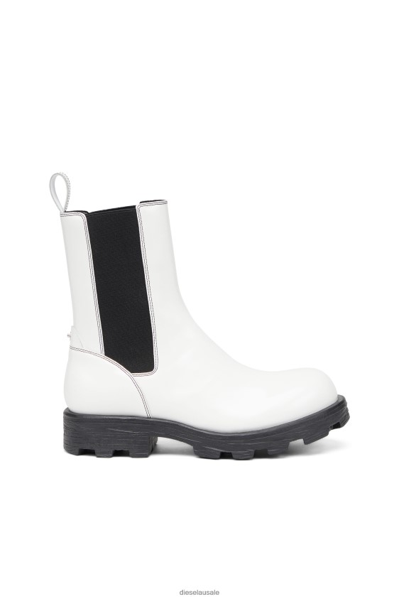 Diesel d-hammer ch w Footwear White Women 2XT44N1104