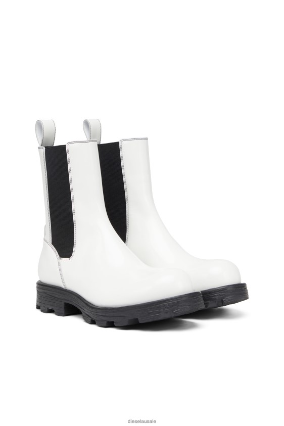 Diesel d-hammer ch w Footwear White Women 2XT44N1104