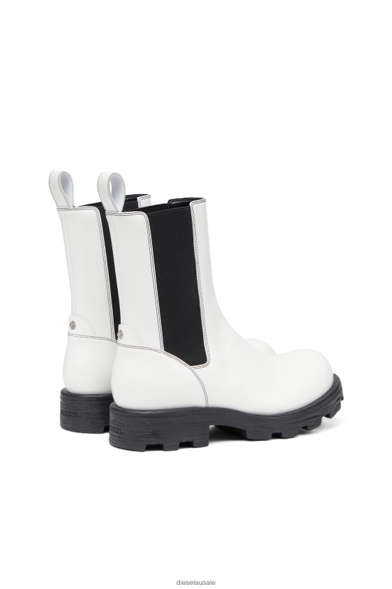 Diesel d-hammer ch w Footwear White Women 2XT44N1104