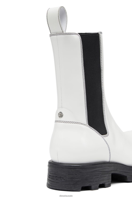 Diesel d-hammer ch w Footwear White Women 2XT44N1104