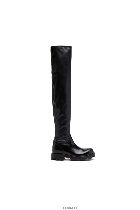 Diesel d-hammer hch Footwear Black Women 2XT44N1105