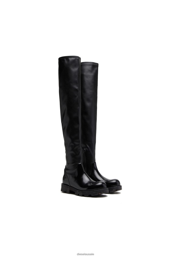 Diesel d-hammer hch Footwear Black Women 2XT44N1105