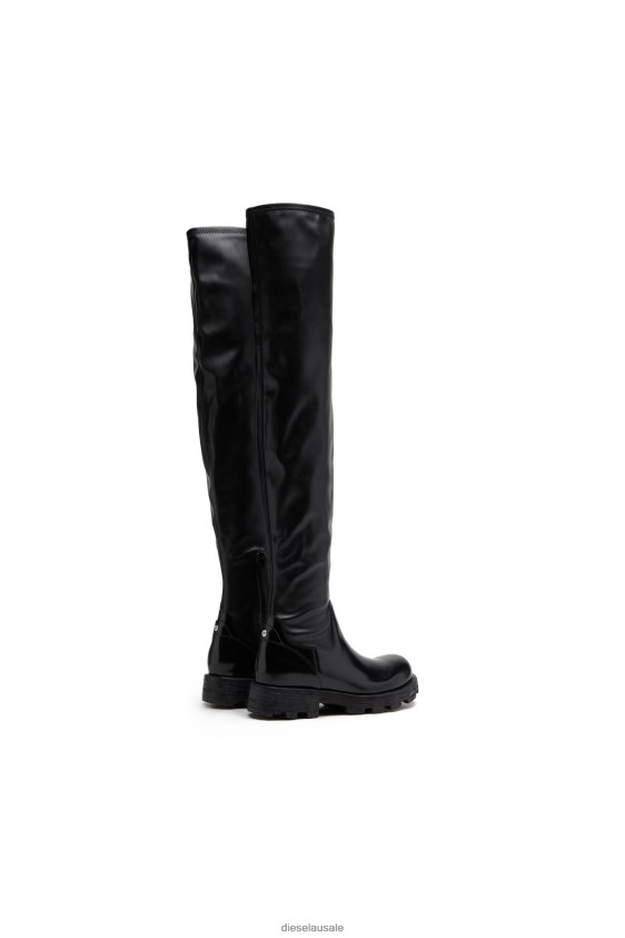 Diesel d-hammer hch Footwear Black Women 2XT44N1105