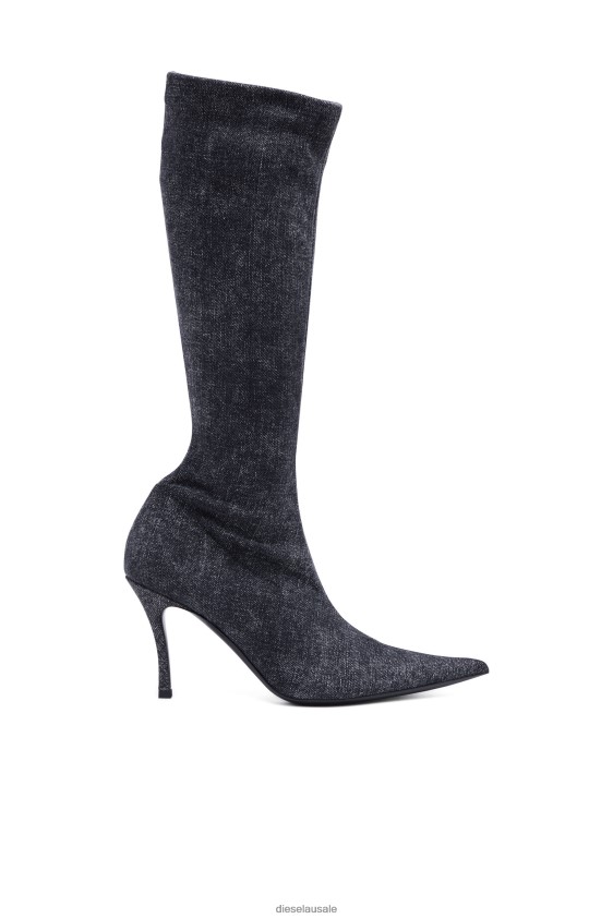 Diesel d-venus kbt Footwear Black Women 2XT44N1097