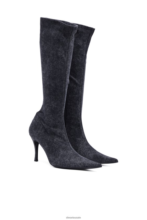 Diesel d-venus kbt Footwear Black Women 2XT44N1097