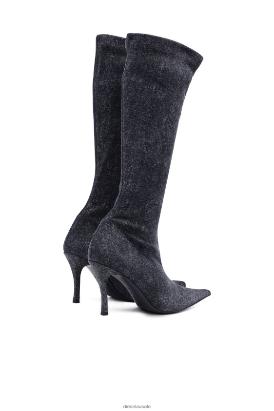Diesel d-venus kbt Footwear Black Women 2XT44N1097