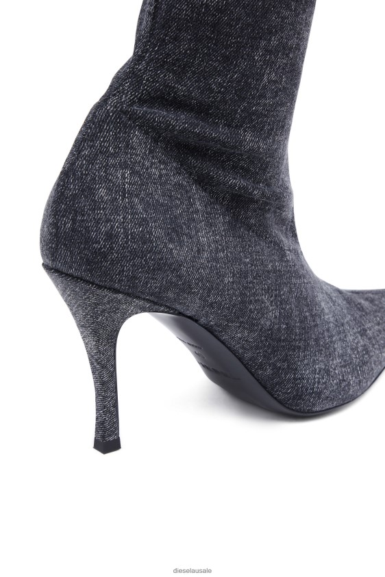 Diesel d-venus kbt Footwear Black Women 2XT44N1097