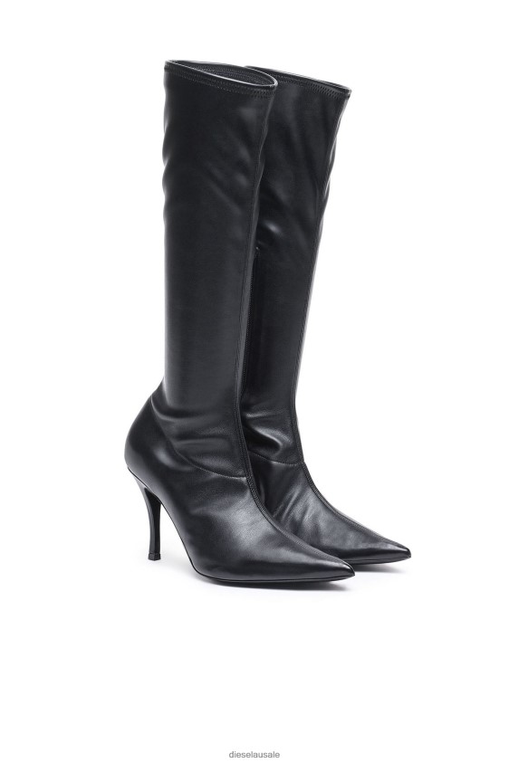 Diesel d-venus kbt Footwear Black Women 2XT44N1101