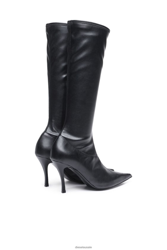 Diesel d-venus kbt Footwear Black Women 2XT44N1101