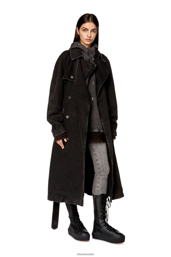 Diesel s-hanami bt w Footwear Black Women 2XT44N1100