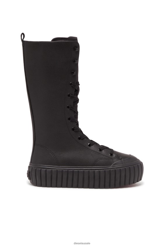 Diesel s-hanami bt w Footwear Black Women 2XT44N1100