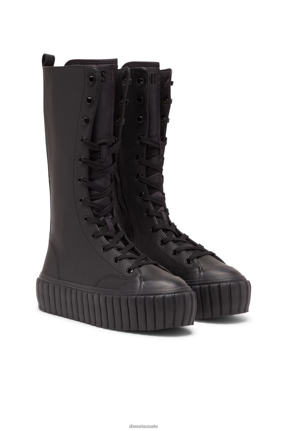 Diesel s-hanami bt w Footwear Black Women 2XT44N1100