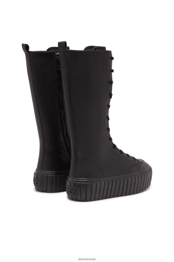 Diesel s-hanami bt w Footwear Black Women 2XT44N1100