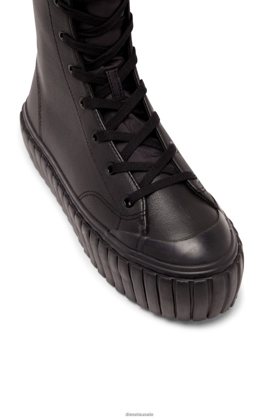 Diesel s-hanami bt w Footwear Black Women 2XT44N1100