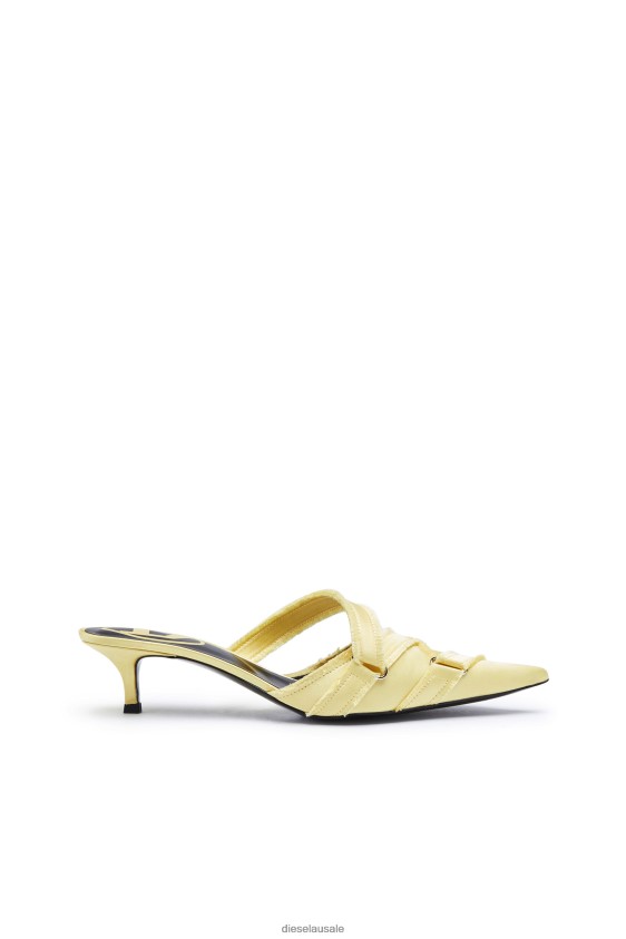 Diesel d-kittie ml Footwear Yellow Women 2XT44N1106