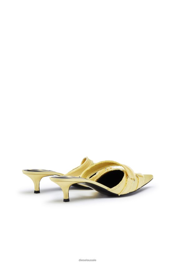 Diesel d-kittie ml Footwear Yellow Women 2XT44N1106
