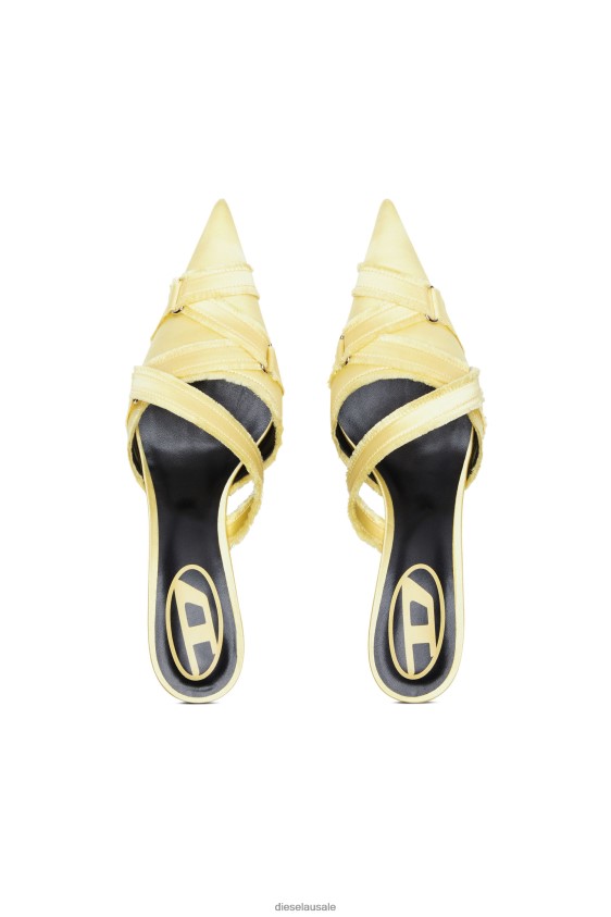 Diesel d-kittie ml Footwear Yellow Women 2XT44N1106