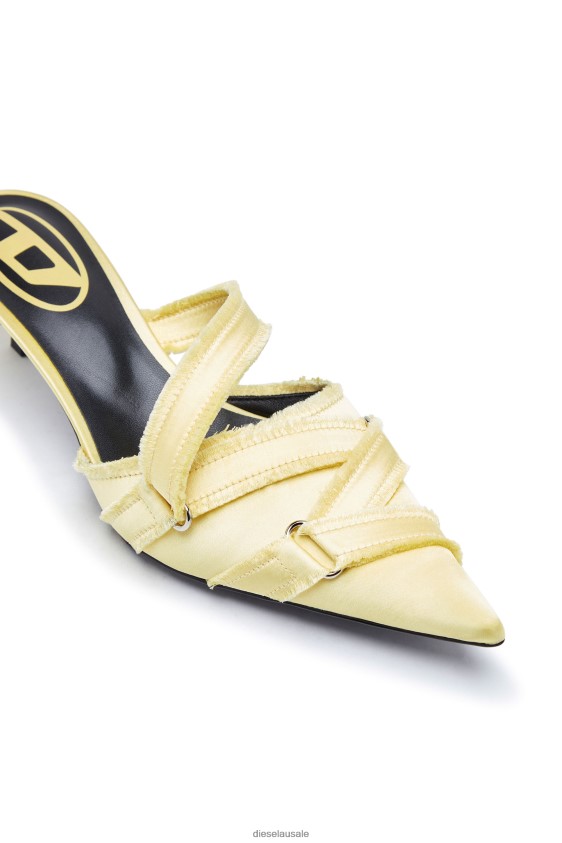 Diesel d-kittie ml Footwear Yellow Women 2XT44N1106