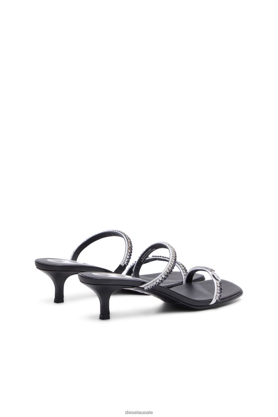 Diesel d-kittie sd Footwear Black Women 2XT44N1107