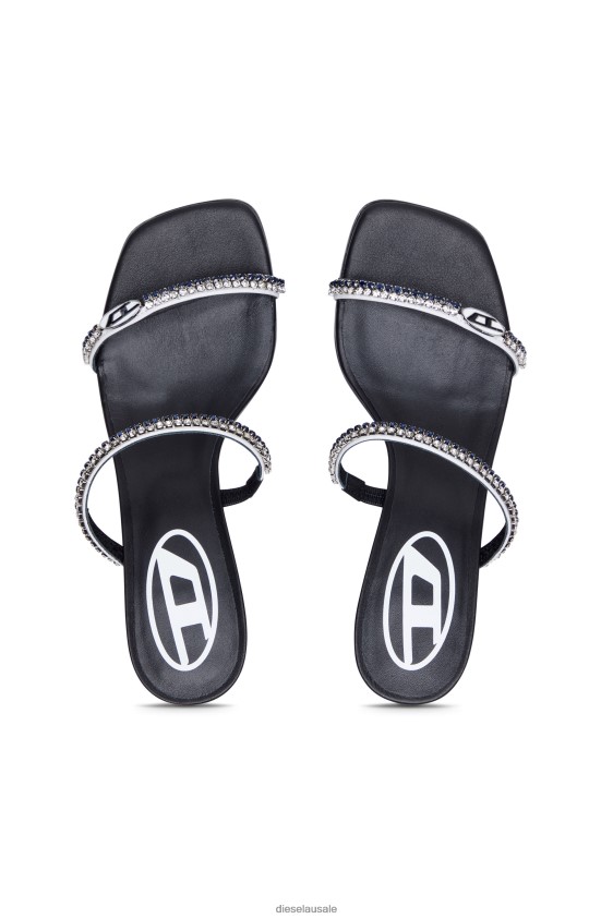 Diesel d-kittie sd Footwear Black Women 2XT44N1107
