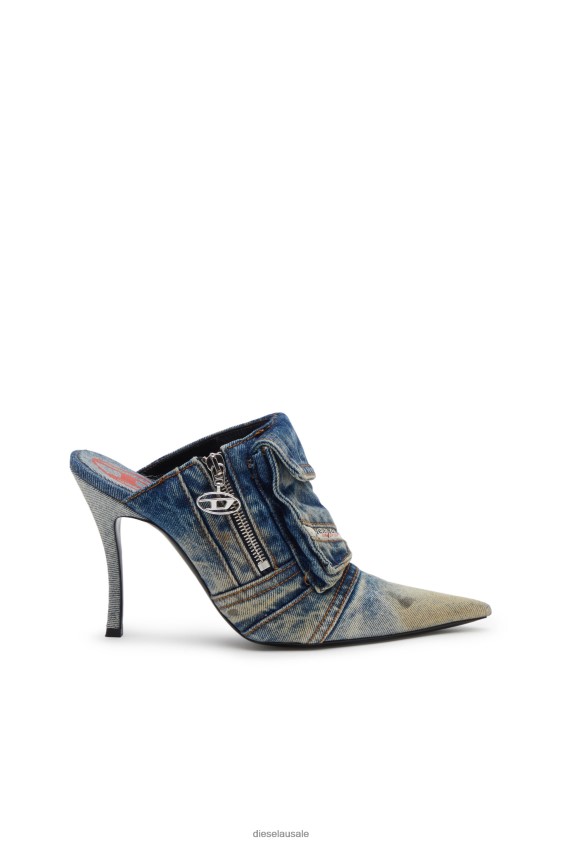 Diesel d-venus pocket ml Footwear Brown Women 2XT44N1109