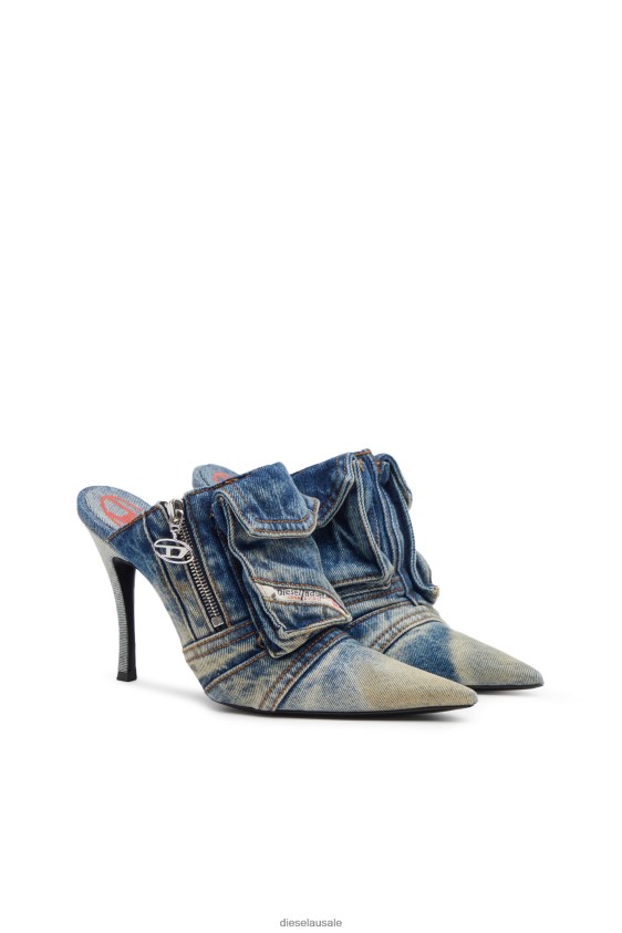 Diesel d-venus pocket ml Footwear Brown Women 2XT44N1109