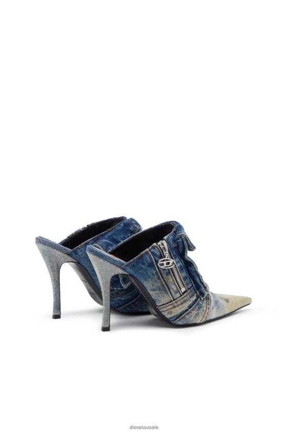 Diesel d-venus pocket ml Footwear Brown Women 2XT44N1109