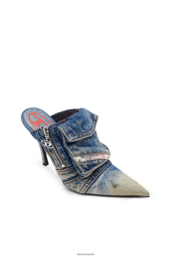 Diesel d-venus pocket ml Footwear Brown Women 2XT44N1109