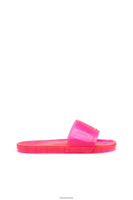 Diesel sa-karaibi gl x Footwear Pink Fluo Women 2XT44N1113
