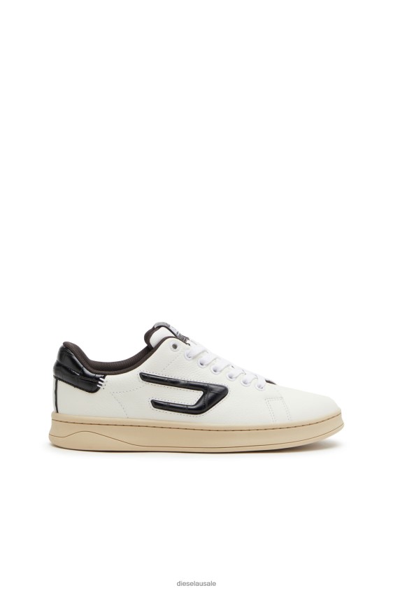 Diesel s-athene low w Footwear White/Black Women 2XT44N1089