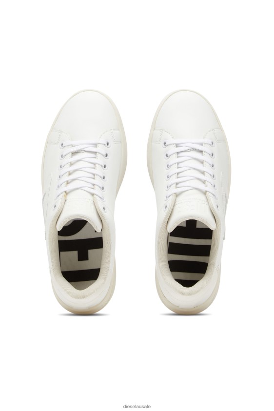 Diesel s-athene low w Footwear White Women 2XT44N1086