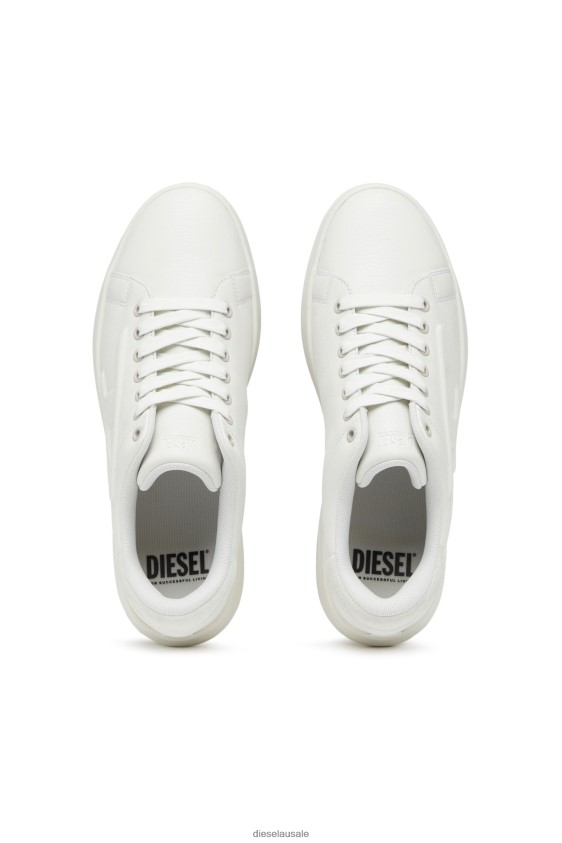 Diesel s-athene low w Footwear White Women 2XT44N1093