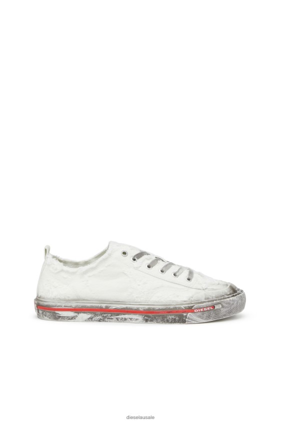 Diesel s-athos low w Footwear White Women 2XT44N1095